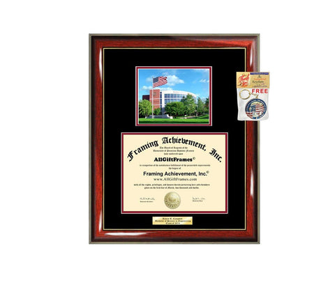 Diploma Frame Northeastern University NEU Graduation Gift Idea Engraved Picture Frames Engraving Degree Cheap Graduate Bachelor Masters MBA PHD Doctorate School