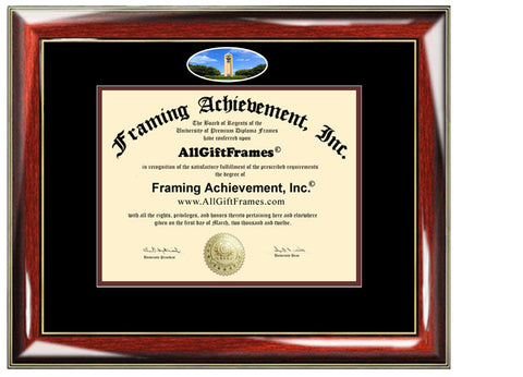 LeTourneau University diploma frame college school photo campus certificate degree frames framing gift graduation plaque document holder