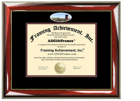 FGCU diploma frame Florida Gulf Coast University degree school picture framing plaque document graduation gift certificate holder case