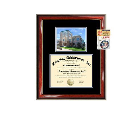 Sonoma State University diploma frame certificate framing graduation Cal State document college plaque campus degree graduate gift