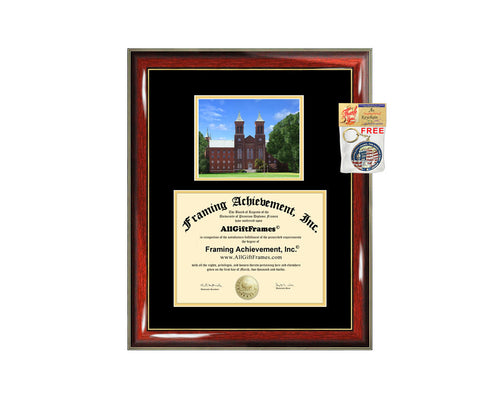 Antioch College diploma frame campus certificate Antioch degree frames framing gift graduation plaque document graduate alumni