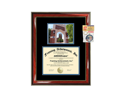 Oklahoma City University diploma frame OCU degree frames campus certificate framing gift graduation plaque document certification collegiate