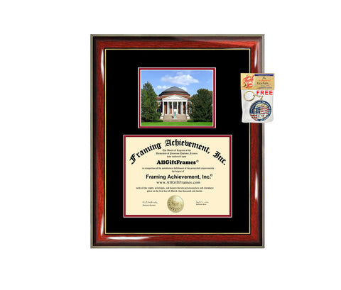 University of Louisville diploma frame campus photo certificate framing graduation document college degree plaque graduate document