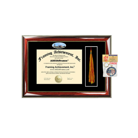 Yale University diploma frame tassel box holder school campus picture case bachelor master mba phd framing certificate college graduation