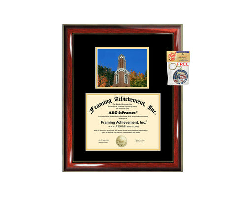 ECSU diploma frame certificate Eastern Connecticut State University degree frames framing gift campus graduation plaque document college