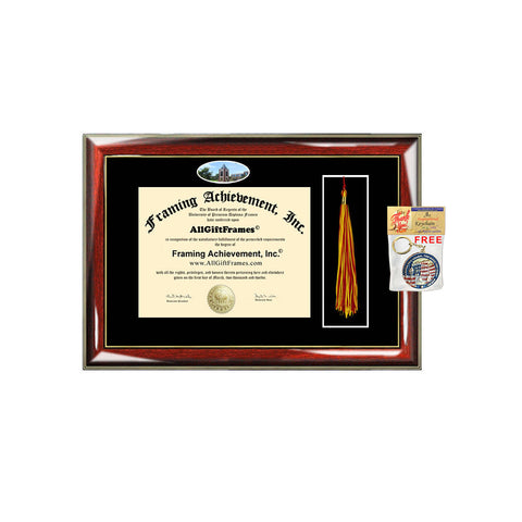 University of the Incarnate Word diploma frame UIW school campus photo tassel diploma frames holder case degree framing certificate gift