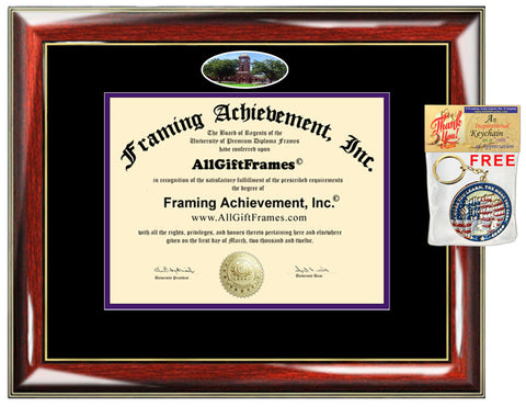 Hardin-Simmons University diploma frame campus certificate HSU degree framing double mat graduation gift bachelor master mba phd doctorate