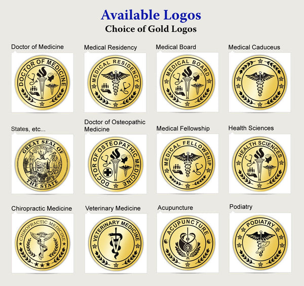 Medical School University Diploma Frame Doctor of Medicine Graduation Gift License Osteopathic Physician Board Caduceus Degree Holder Registered Nurse Nursing