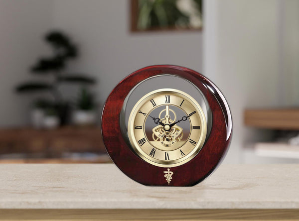 Doctor Veterinary Medicine veterinarian graduate clock gift retirement DVM