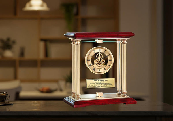 Doctor osteopathic medicine physician medical clock retirement congratulation