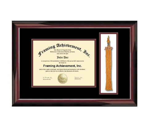 Graduation University Frame Tassel Box College Box Degree Document Plaque Framing Graduate Gift Plaque