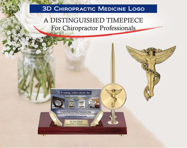 Chiropractor engrave desk pen congratulation Chiropractic gift school graduate