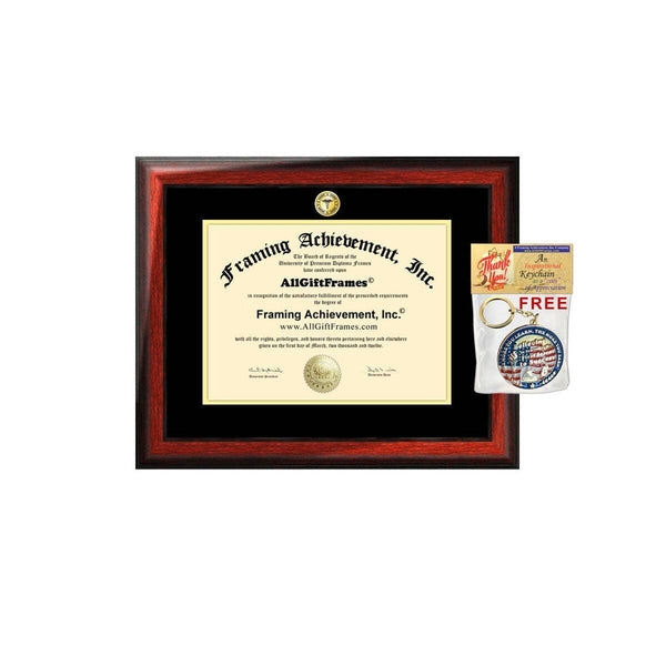 Medical School University Diploma Frame Doctor of Medicine Graduation Gift License Osteopathic Physician Board Caduceus Degree Holder Registered Nurse Nursing