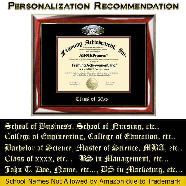 Rutgers University Newark Diploma Frame Photo Framing Graduation Gift Graduate