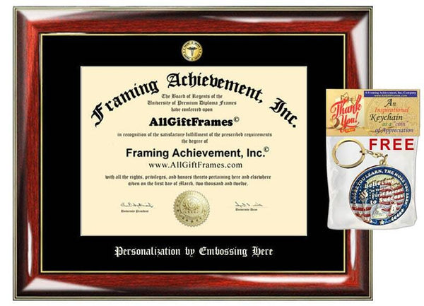 Medical School Graduate Gift University Caduceus Seal Diploma Frame Framing Osteopathic Medicine Degree Document Plaque College Medicine School Registered Nurse