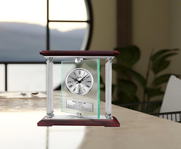 Psychology engrave clock congratulation graduation retirement award psychologist