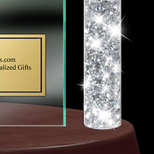 Medical caduceus desk clock doctor medicine physician retirement nurse award