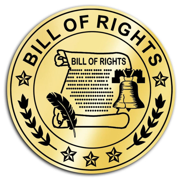 Law School Graduation Gift Bill of Rights Poster Print Frame Mahogany Law Gifts Lawyer Gift Idea Attorney Paralegal
