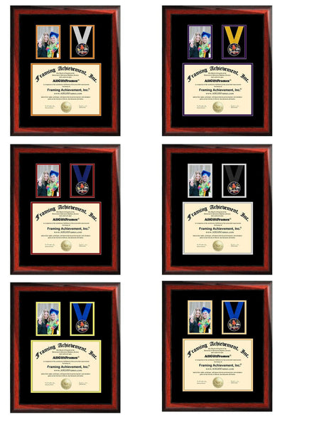 University Graduation Picture Frame College Diploma Frame High School Photo Plaque with Graduate Medal Ribbon Medallion Box Degree Gift