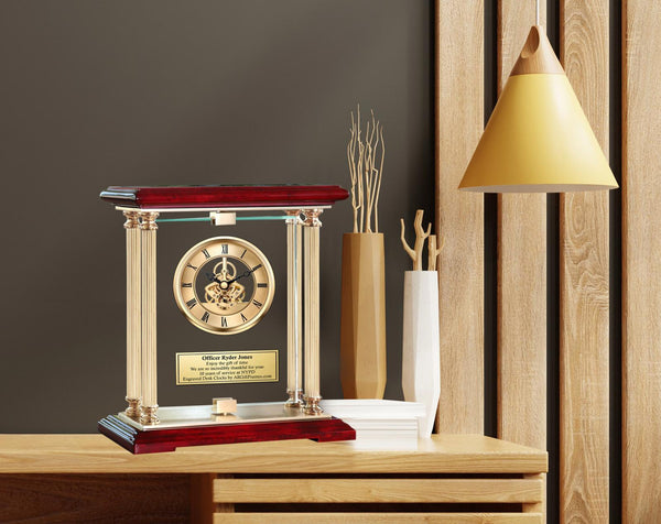 Personalize police academy graduation gift retirement officer law enforcement