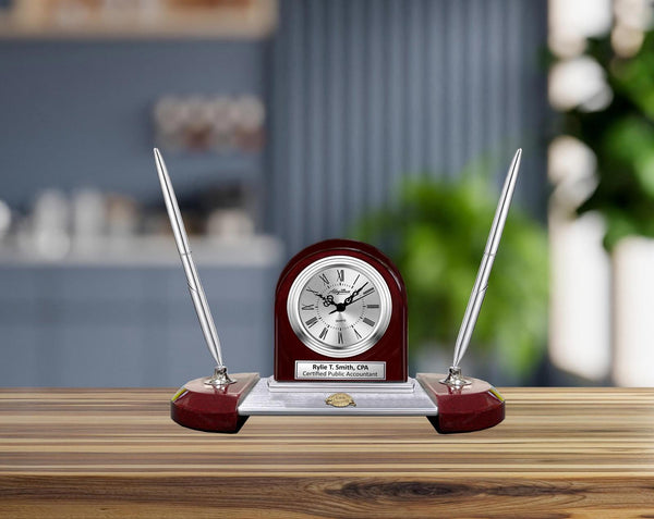 Office name plate CPA congratulation Certified Public Accountant pen set gift