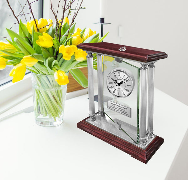 Dentist Graduation Gift Engrave Clock DDS DMD Doctor of Dental Surgery Dentistry