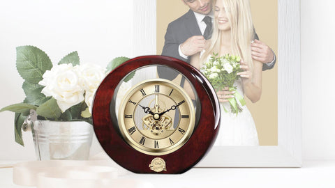Graduation desk clock Certified Public Accountant gift CPA service award office