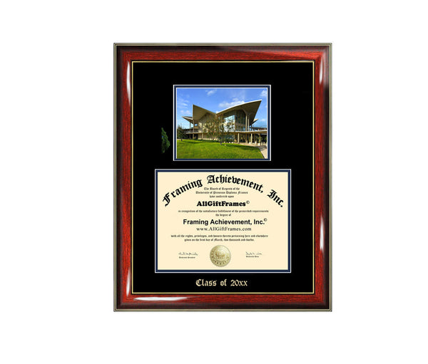 Diploma Frame Hope International University Degree HIU Graduation Gift Case Embossed Graduate Plaque