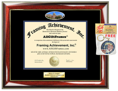 Johns Hopkins University diploma frame certificate JHU Nursing Medical School Health Sciences Engrave Holder Case