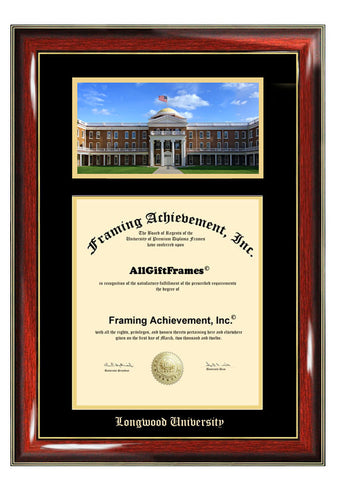 Diploma Frame Longwood University