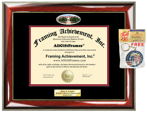 Muskingum University diploma frame picture certificate framing graduation gift graduate document holder engraved