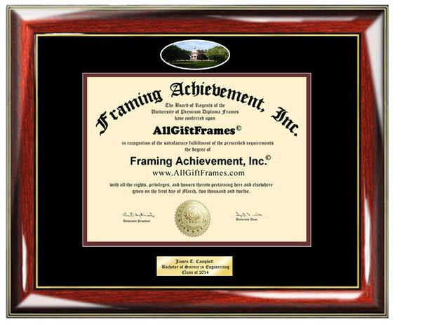 Norwich University diploma frame picture certificate framing graduation gift graduate document holder engraved