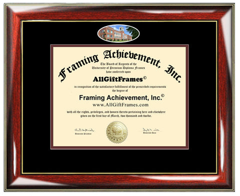 Concord University WV diploma frame degree frames framing gift graduation college certificate West Virginia plaque document