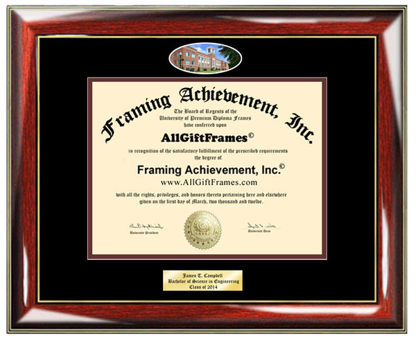 Concord University WV diploma frame West Virginia school picture degree frames framing gift college graduation