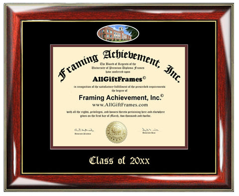 Concord University emboss diploma frame WV West Virginia college school picture degree framing
