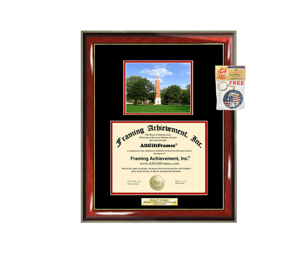 University of Alabama Tuscaloosa diploma frame engraved Personalized Bachelor Master Doctorate phd mba Engrave Holder