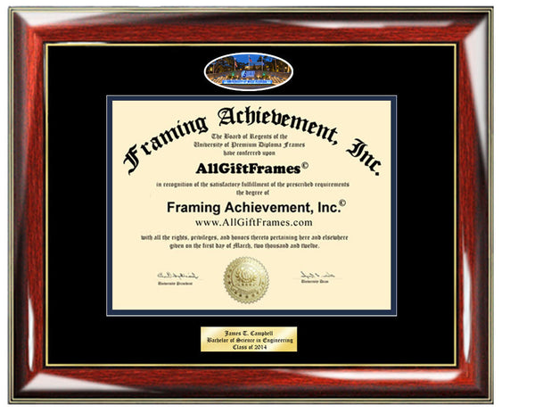 University of West Florida diploma frame certificate Personalized Bachelor Master Doctorate phd mba UWF Degree Framing Graduate Gift