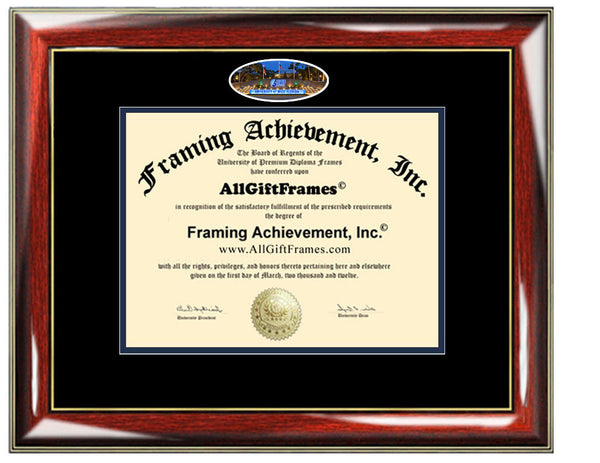 University of West Florida diploma frame campus photo certificate framing UWF graduation case plaque degree gift graduate framing
