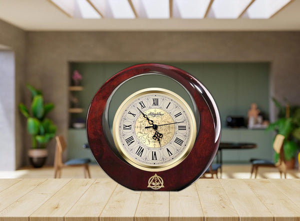 Dental office gift dentist award desk clock student dental school graduation