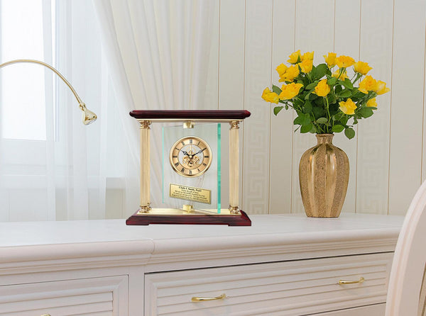 Personalize engraved clock psychology psychologist psychiatrist gift graduate