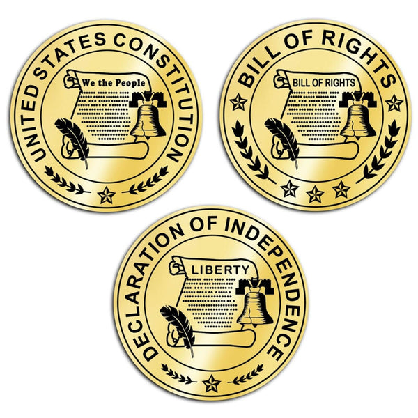 Law Gift Set Constitution Bill of Rights Declaration Independence New Attorney Graduation Present Lawyer Bar Passing Legal Frame Juris Doctor