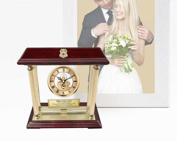 Personalize police academy graduation gift retirement officer law enforcement