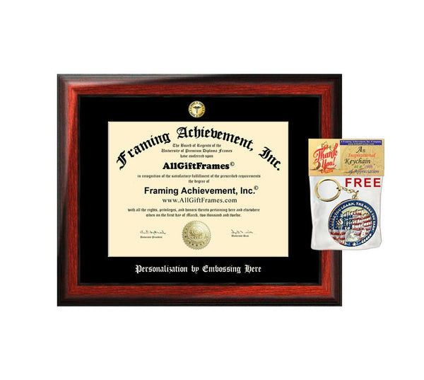 Medical School Graduate Gift University Caduceus Seal Diploma Frame Framing Osteopathic Medicine Degree Document Plaque College Medicine School Registered Nurse
