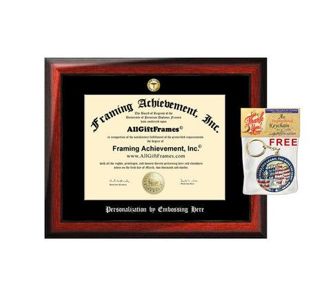 Medical School Graduate Gift University Caduceus Seal Diploma Frame Framing Osteopathic Medicine Degree Document Plaque College Medicine School Registered Nurse