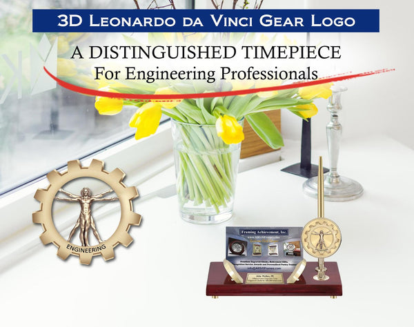 Engineer engrave desk nameplate pen engineer congratulation engineering gift