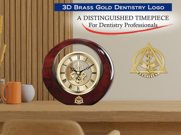 Dental school graduation dentistry clock gift congratulation DDS Surgery DMD
