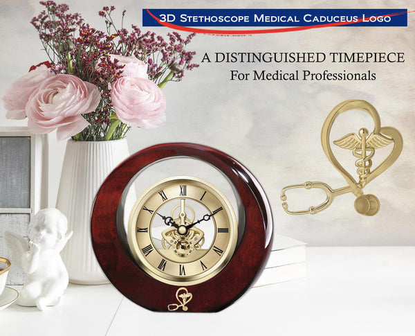 Nurse award Venetian clock registered doctor nursing school graduation gift RN