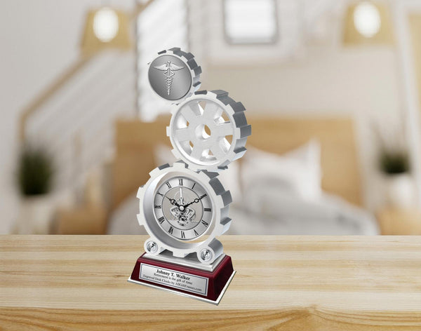 Nurse physician retirement gift clock congratulation doctor graduation nurse