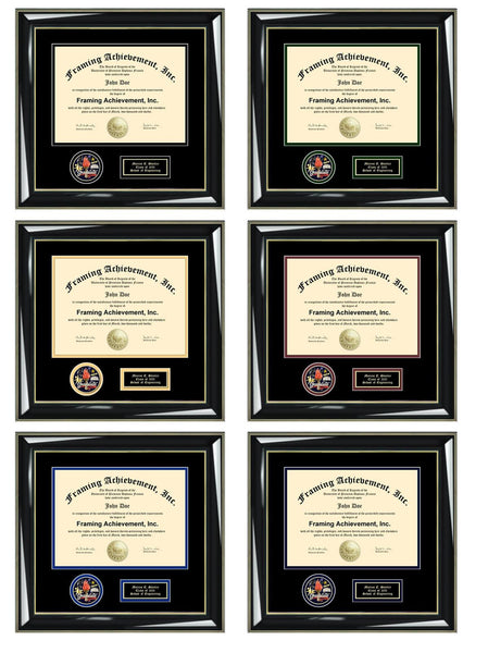 Achievement Graduation Medal University Diploma Frame College Graduate Gift Honors School Medallion Award Certificate Military Display Plaque