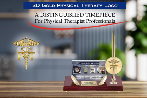 Physical therapy engrave desk pen congratulation gift school graduate DPT
